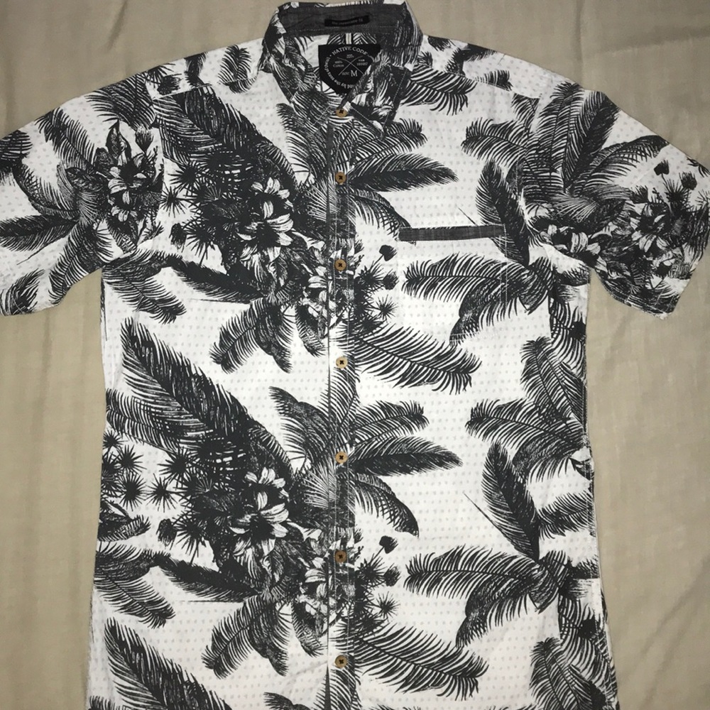 Native Code Hawaiian Shirt